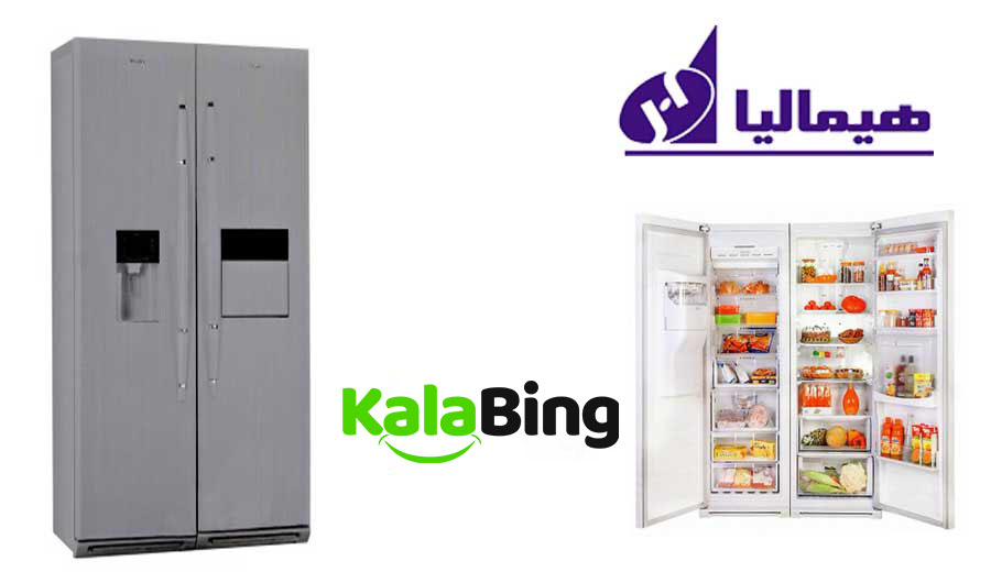 یخچال فریزر دوقلو Romano