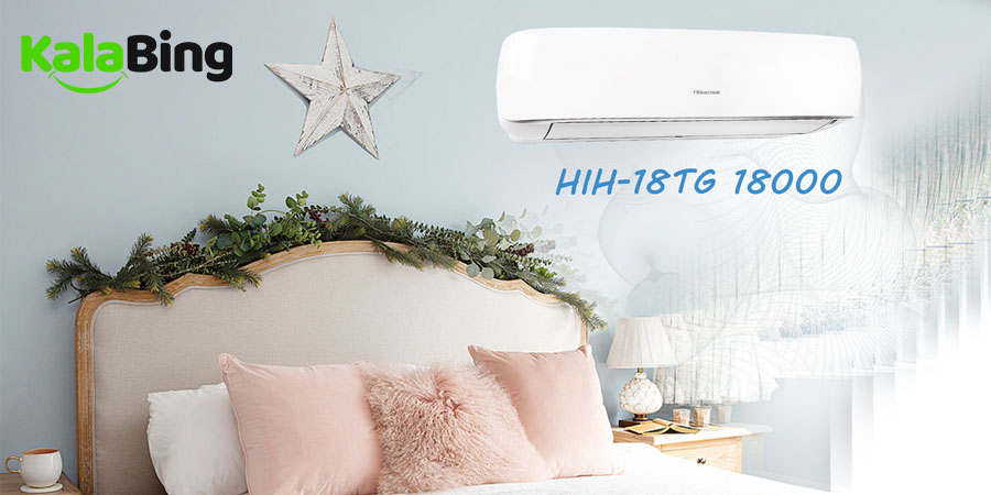 کولر گازی هایسنس مدل 18000 HIH-18TG