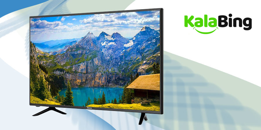 اتصال بیسیم درتلویزیون هایسنس مدل 55N3000