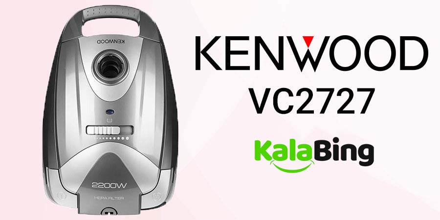جاروبرقی کنوود مذل VC2727