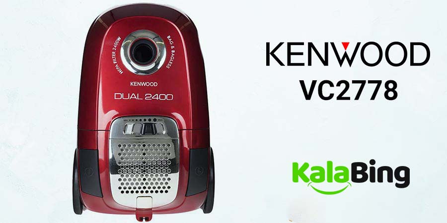 جاروبرقی کنوود مدل VC2778