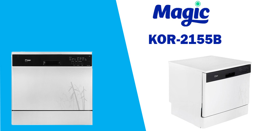 ماشین ظرفشویی مجیک مدل KOR-2155B