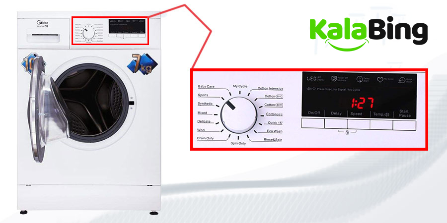 ماشین لباسشویی WU-14703