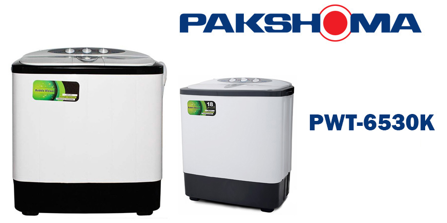 ماشین لباسشویی دوقلو پاکشوما مدل PWT-6530K