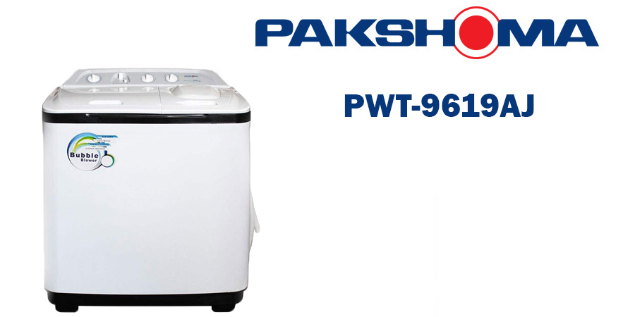 ماشین لباسشویی دوقلو پاکشوما PWT-9619AJ