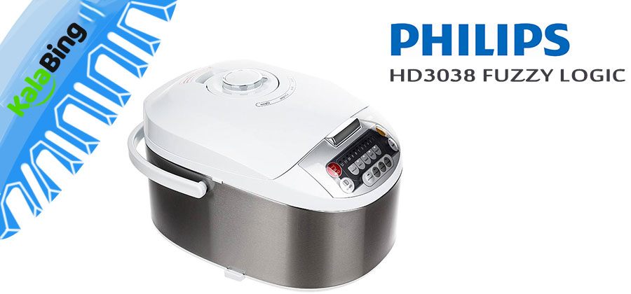 پلوپز فیلیپس مدل HD3038 FUZZY LOGIC