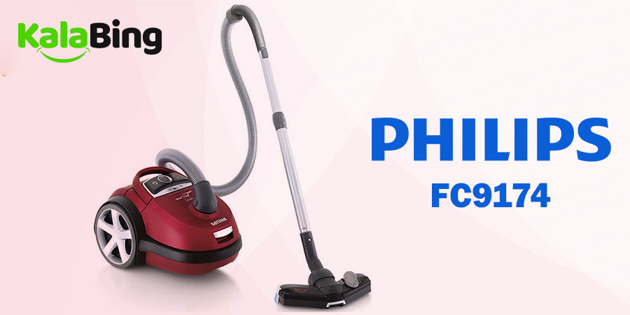 جاروبرقی فیلیپس مدل FC9174