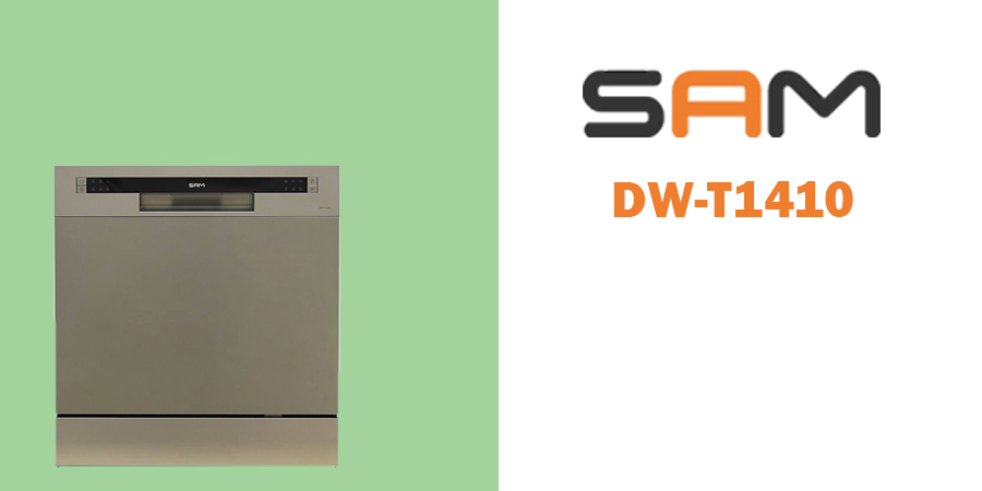 ماشین ظرفشویی سام مدل DW-T1410