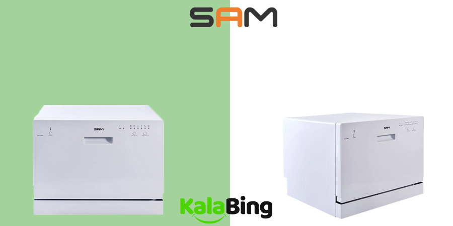 ماشین ظرفشویی سام مدل T1305