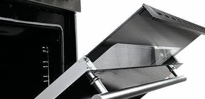 فضای داخلی اجاق گاز اسنوا SGC5-3112