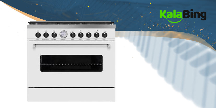ابعاد اجاق گاز SGC5-6102