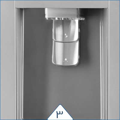 یخساز یخچال ساید بای ساید S8-2321