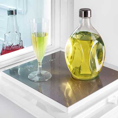 سیستم سرمایشی یخچال فریزر ساید بای ساید اسنوا مدل S8-2350