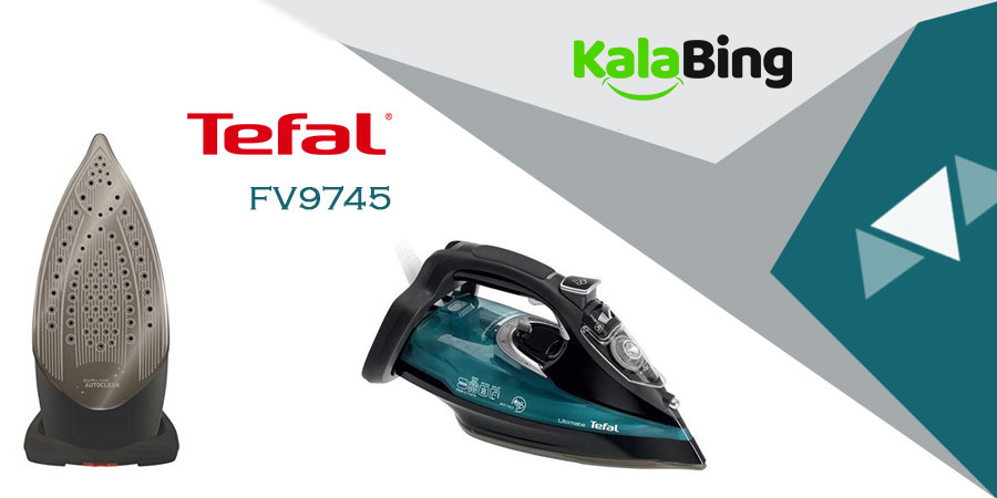اتو بخار تفال مدل FV9745