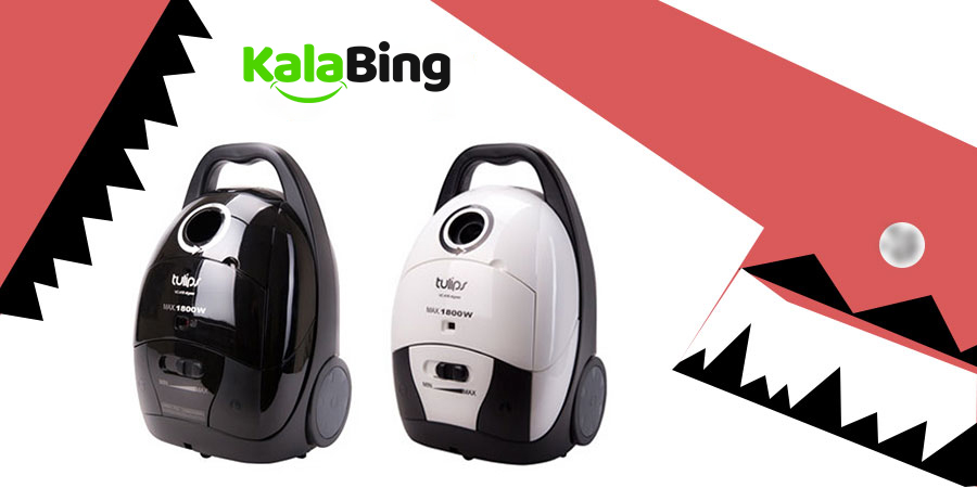 جاروبرقی تولیپس VC-620