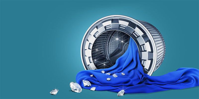 ماشین لباسشویی زیرووات OZ-1599