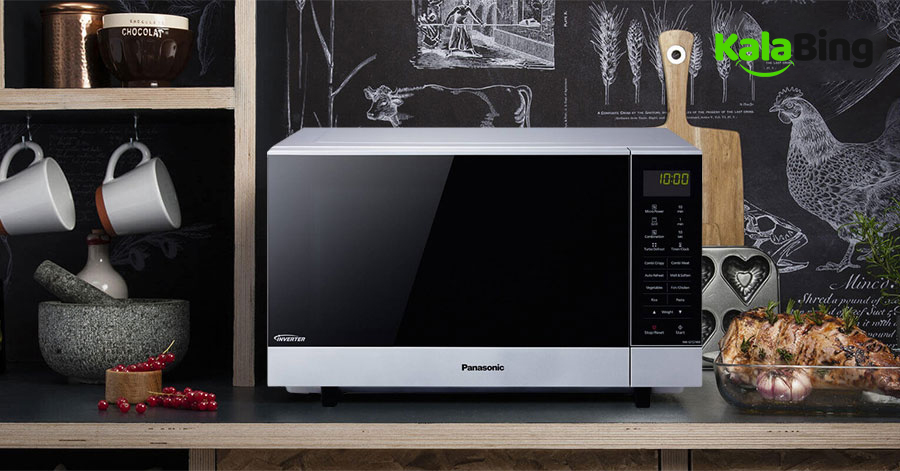 ماکروویو پاناسونیک مدل NN-GF574M