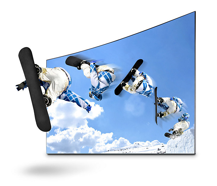 کیفیت تصویر تلویزیون هوشمند 55N6950