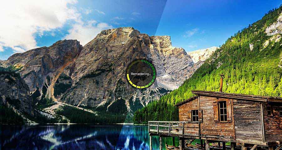 تلویزیون سامسونگ 55ms8985