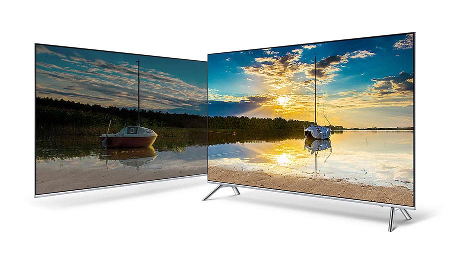کیفیت تصویر تلویزیون سامسونگ 55MU8990