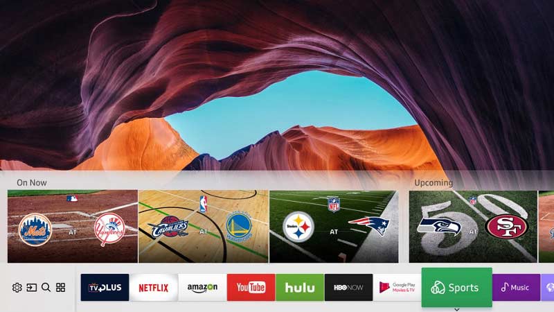 قابلیت نصب اپلیکیشن تلویزیون 65Q78