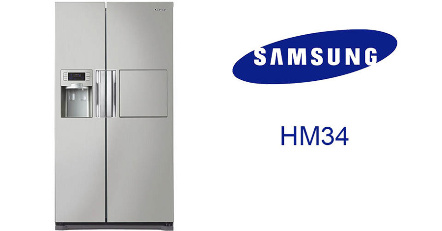 یخچال فریزر ساید بای ساید سامسونگ مدل HM34