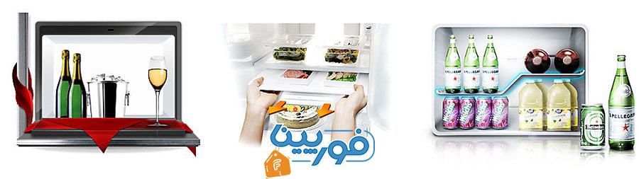 تعداد طبقات یخچال فریزر ساید بای ساید سامسونگ HM34