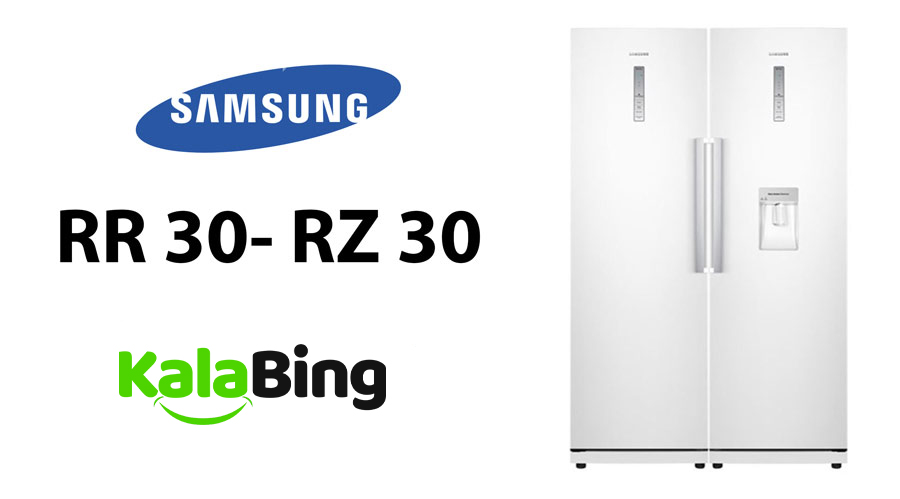 یخچال فریزر سامسونگ مدل RR30-RZ30